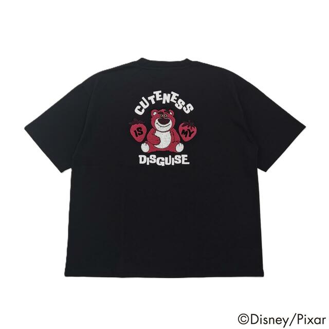 トイ・ストーリー ロッツォ半袖Tシャツ カラー:クロ【イオン限定「トイ・ストーリー」デザインTシャツ】