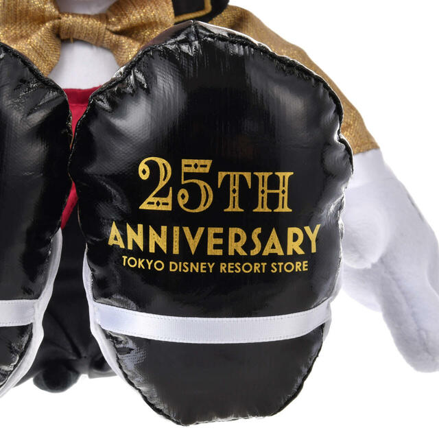 【東京ディズニーリゾート店限定】ミッキー ぬいぐるみ 東京ディズニーリゾート店25周年記念 3,900円