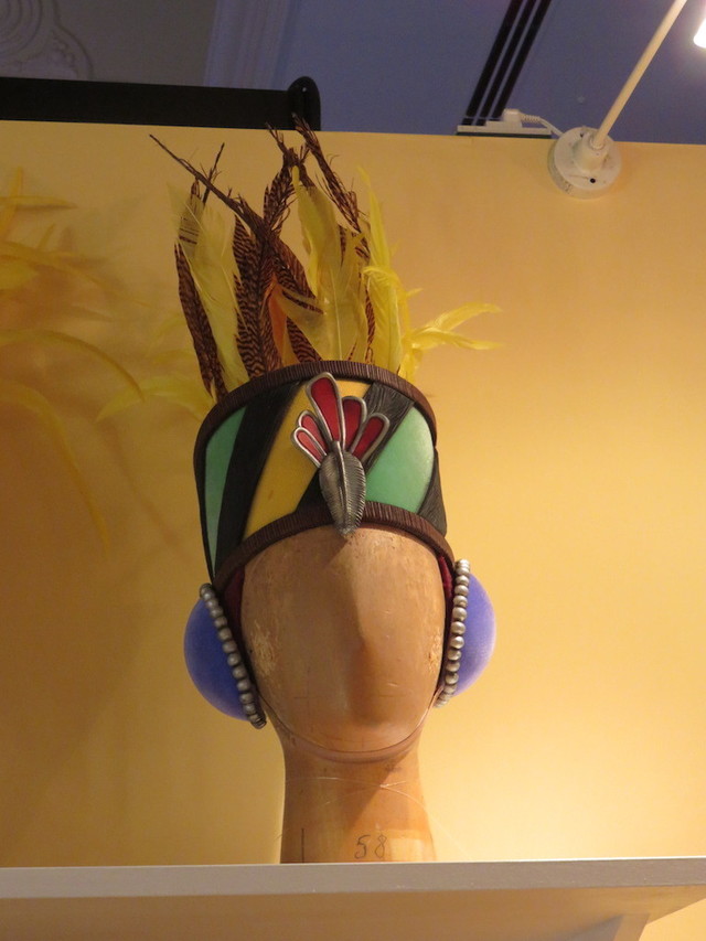 D23 Expo Japan 2015 - 東京ディズニーリゾート特別展示 - コスチューム展示 帽子