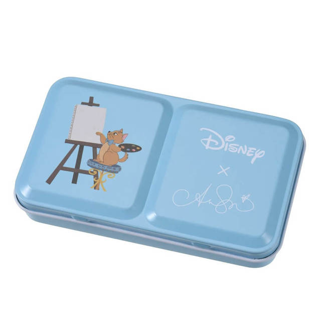 トゥルーズ おしゃれキャット 水彩絵の具・絵筆 パレット The Aristocats by Ann Shen 1,760円