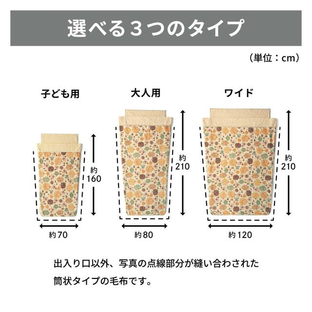 マイクロファイバーのつつ毛布(選べるキャラクター)|¥3,990~6,990 (税込)