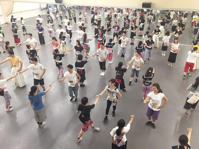 明治神宮 奉納 原宿表参道元氣祭スーパーよさこい2016