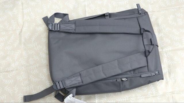 【IKEA スタルッティド 18l】サイズは高さ56×幅27×マチ11cm、容量18リットル