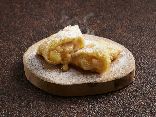 【ゆず庵の食べ放題メニュー人気ランキング 7位】「【サクサク】ミニアップルパイ」