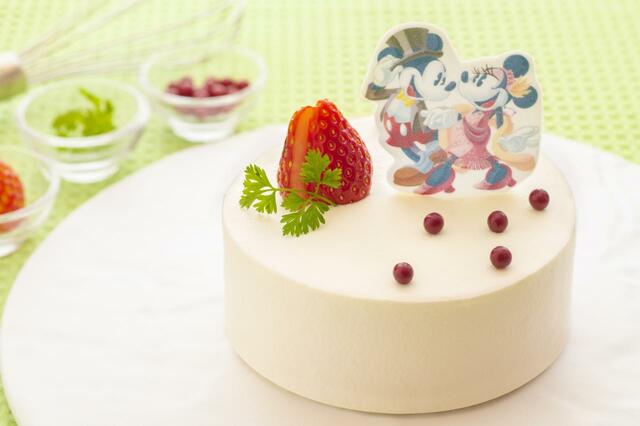 ショートケーキ（イメージ） ｜ディズニーアンバサダーホテル「キッズプログラム“フードデコレーション・ファンタイム”」