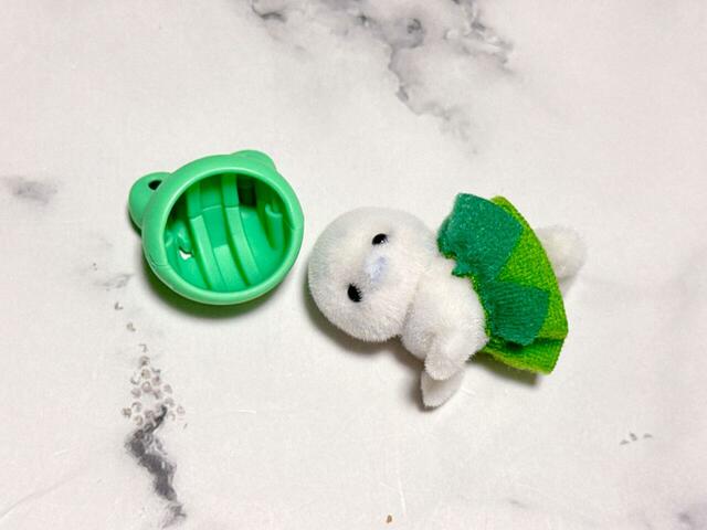 「2.アザラシの赤ちゃん(はいはい)とカエルの帽子」が登場!