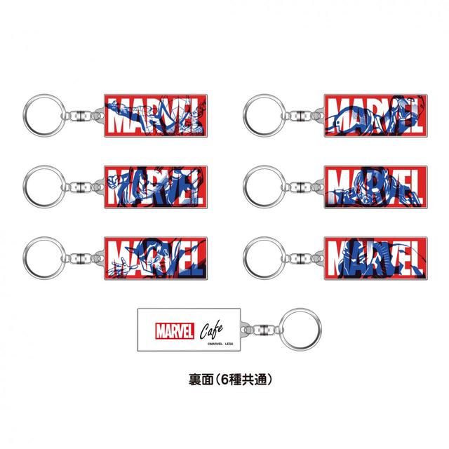 アクリルキーホルダー(ランダム全 6 種)