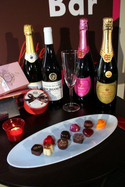 イトーヨーカドー・バレンタイン2015：ワインとチョコレートのマリアージュ