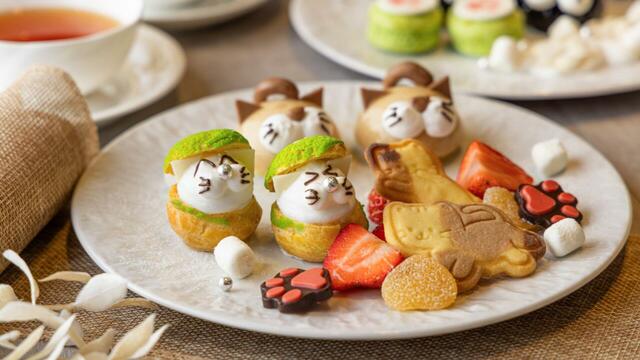 「ねこと冬のAfternoon tea」<期間:2026年11月2日~30日>【可愛らしい“ねこ”スイーツがいっぱい♪猫をテーマにしたクリスマスブッフェ&アフタヌーンティーの予約スタート!】