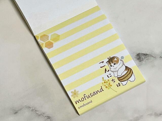 【Seria（セリア）】2つ目の絵柄は首のもふもふがキュートなみつばちにゃんです！