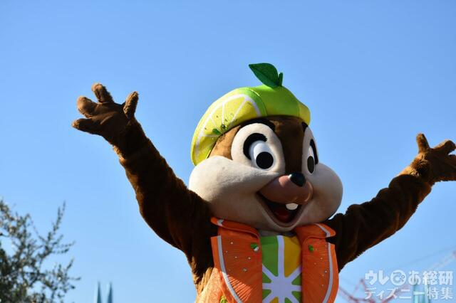 東京ディズニーランド「イッツ・ア・スウィーツフルタイム！」の模様：「ディズニー・パルパルーザ」第3弾「ヴァネロペのスウィーツ・ポップ・ワールド」