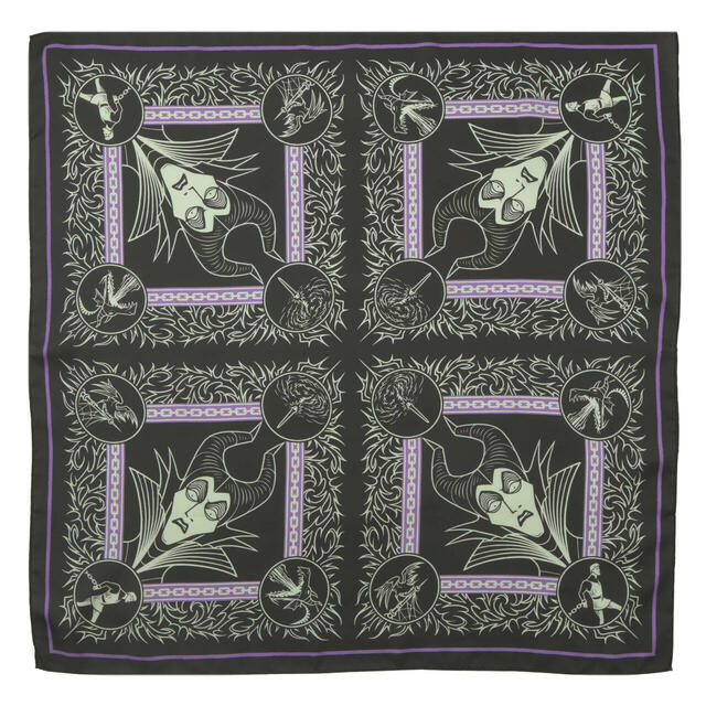 スカーフ・リング セット DISNEY VILLAINS 4,400円