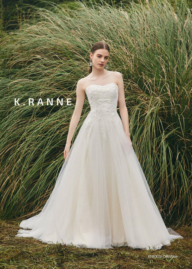 「K.RANNE-クランネ-」新作ウェディングドレス