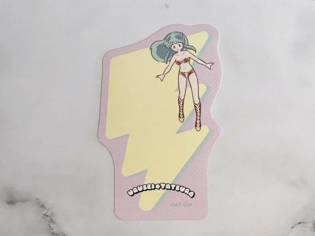 【100円ショップ×うる星やつら】1.稲妻×ラムちゃん