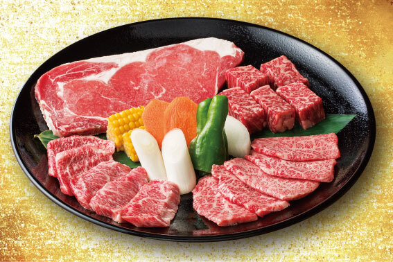 冬の贅沢極み盛り