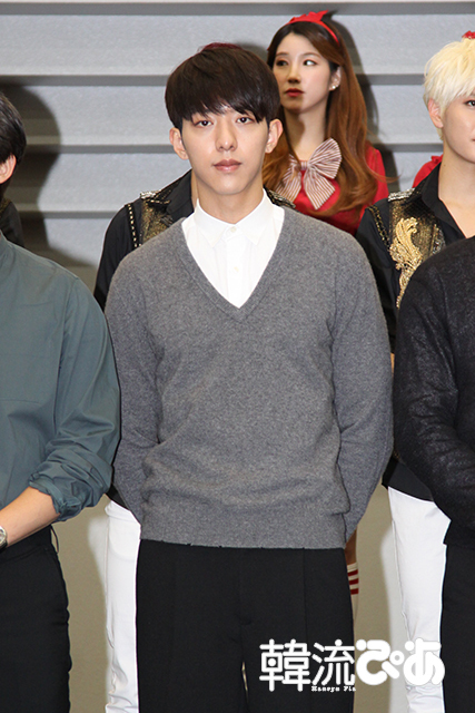 CNBLUEジョンシン＠「KMF」会見