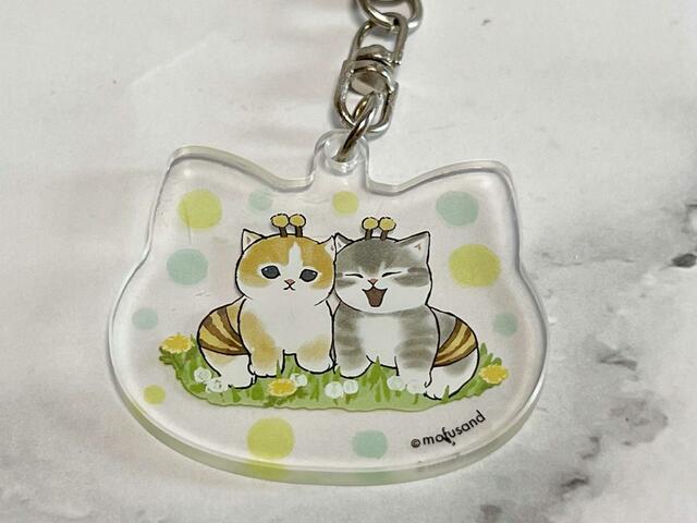 【Seria（セリア）】猫型はミツバチにゃんのイラスト♪