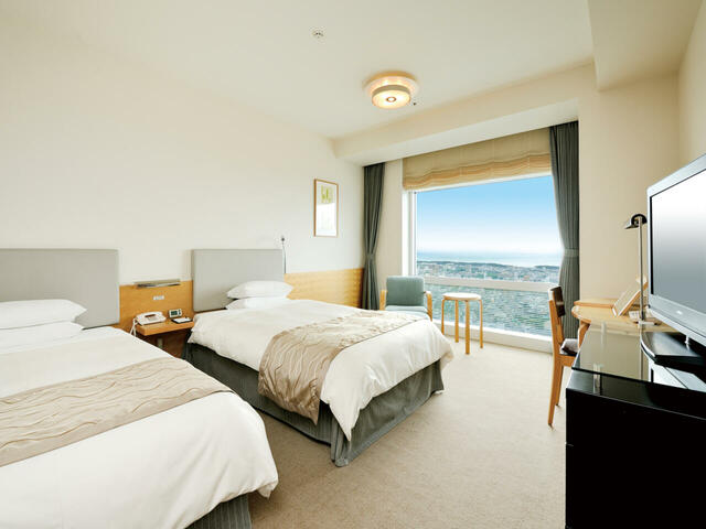 「デラックスツイン」＜予約期間：2024年9月13日（金）～11月1日（金）＞【【新潟】サンエックスキャラクターがカフェ飯に！“たれぱんだ・リラックマ・すみっコぐらし”のコラボカフェ！】