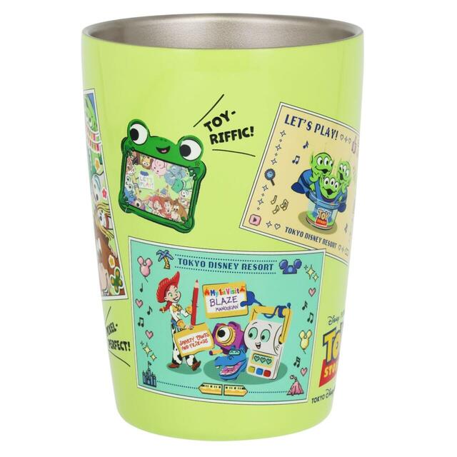 タンブラー 2,500円|東京ディズニーリゾート「ファンタイム・ウイズ・トイ・ストーリー5」グッズ|販売店舗:東京ディズニーランド「グランドエンポーリアム」、東京ディズニーシー「エンポーリオ」|発売日:2026年7月1日(水)