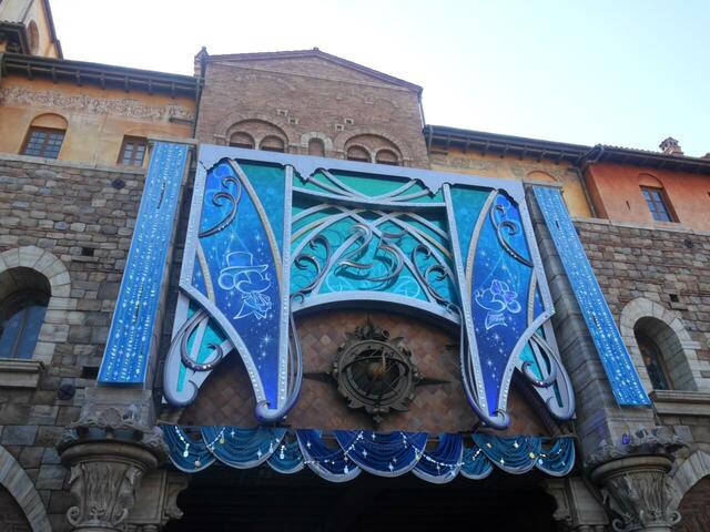 「東京ディズニーシー　25周年“スパークリング・ジュビリー”」デコレーション