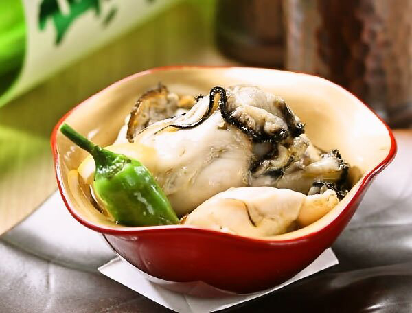 佐渡島郷土料理と牡蛎の食べ飲み放題