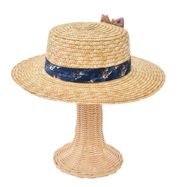 スティッチ&スクランプ 帽子・ハット 麦わら Disney Stitch Day Collection 4,000円