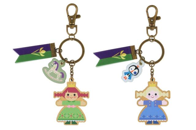 キーチェーン 2,400円｜東京ディズニーシー「ファンタジースプリングス」グッズ｜発売日：2025年10月30日（木）