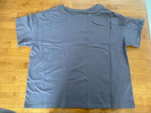 【GU コットンカラーラウンジセット】Tシャツは普段着としても使ってもOK♪