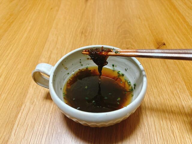 【コストコ 永井海苔 もずくスープ】とろっと食感んがたまらない唯一無二のスープです