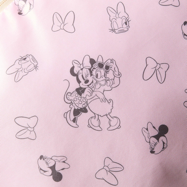 ギャザーリボンショルダーバッグ「ミニー&デイジー」|¥4,490 (税込)