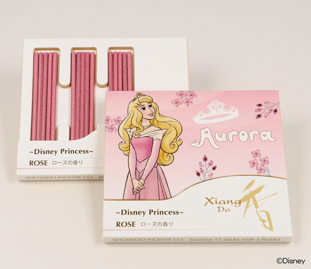 DC Xiang Do ～ディズニープリンセス～ ローズの香り 1,200円