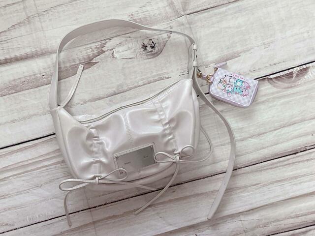 バッグにつけてみました！可愛い♪