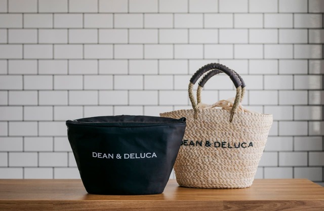 【DEAN ＆ DELUCA × BEAMS COUTURE】保冷カゴバッグ・保冷バッグは取り外し可能