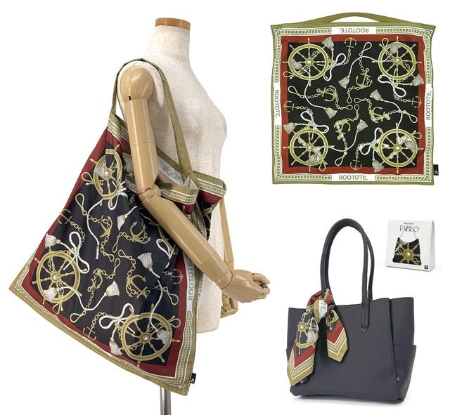 【ルートート「ROOTOTE TABLO」】2025年9月下旬より順次発売中！各税込2,750円