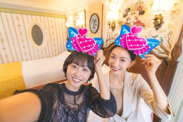 東京ディズニーランドホテル 「ディズニー・パルパルーザ“ミニーのファンダーランド”」スペシャルルーム