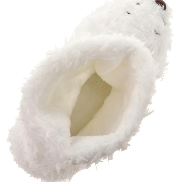プーさん ルームシューズ ホワイト 23～25 WHITE POOH 4,000円