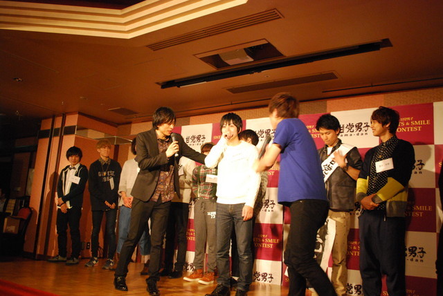 『甘党男子』イベント／スイーツスマイルコンテスト・グランプリは長谷部 裕也さん