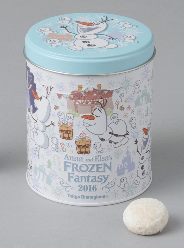 「アナとエルサのフローズンファンタジー」スペシャルグッズ クッキー ¥900