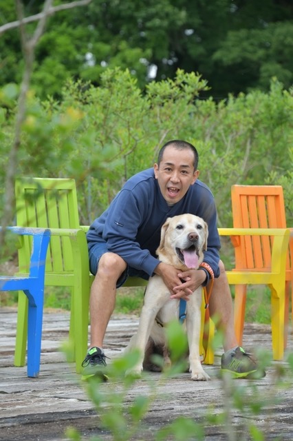 お笑い芸人・ドッグライフコンサルタント松本秀樹さん