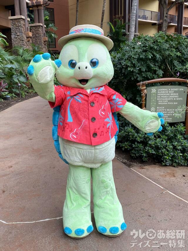 アウラニで会えるキャラクター