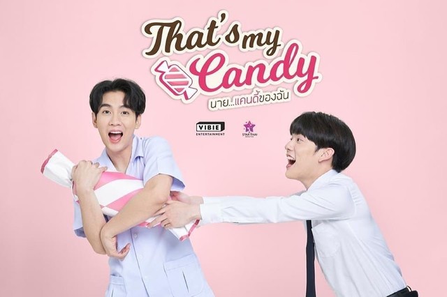 KimmonとCopter主演の『That's My Candy the series』も日本で配信予定