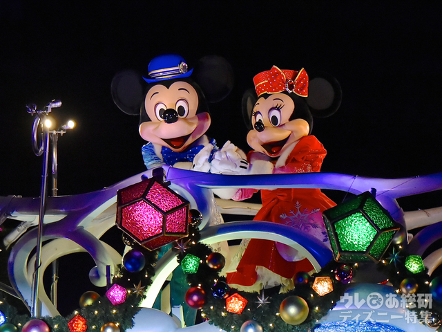 カラー・オブ・クリスマス（2016年）｜東京ディズニーシー「クリスマス・ウィッシュ」