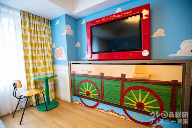 東京ディズニーリゾート・トイ・ストーリーホテル「客室」