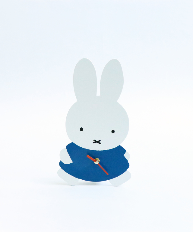 ダイカット時計miffy　1,000円（税別）