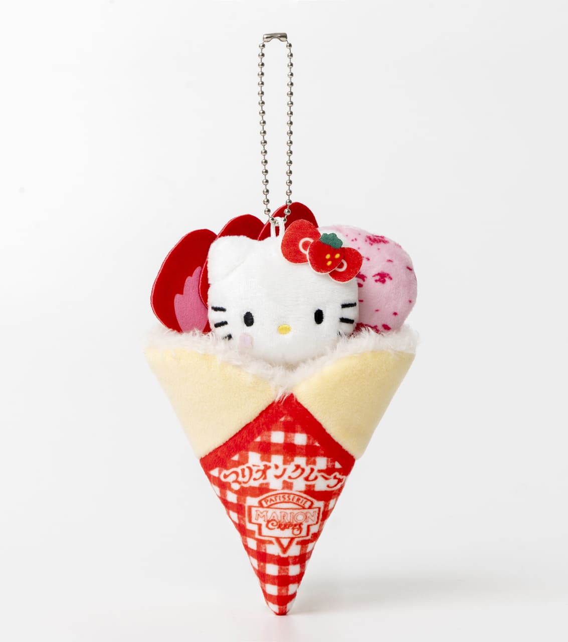 ローソンで買える！ハローキティの甘くてとびきりかわいい「ぬいぐるみ