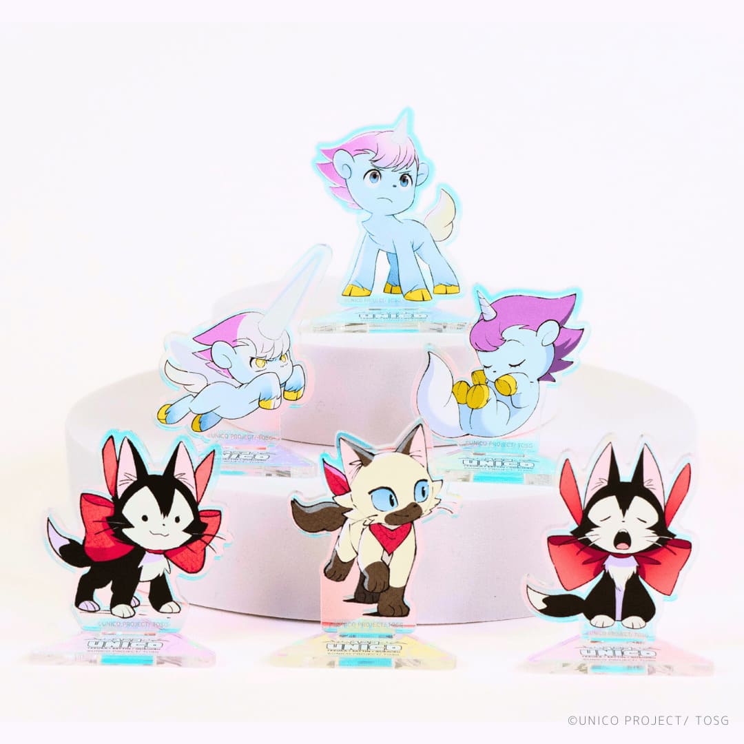 手塚治虫の『ユニコ』リブート版グッズが本屋さんで買えるよ！アメリカ