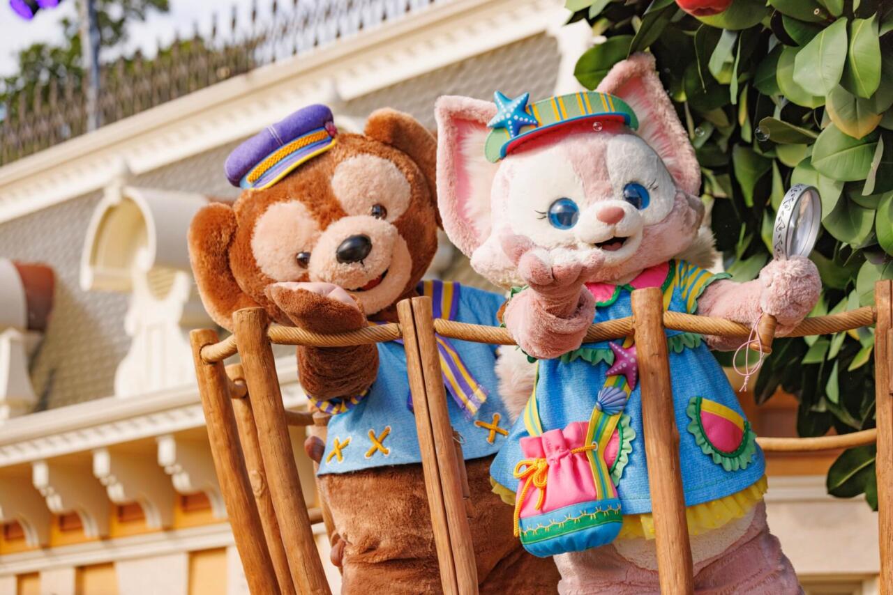 ダッフィー】新グッズ、新衣装、ぬい撮りスポットも！「ダッフィー限定