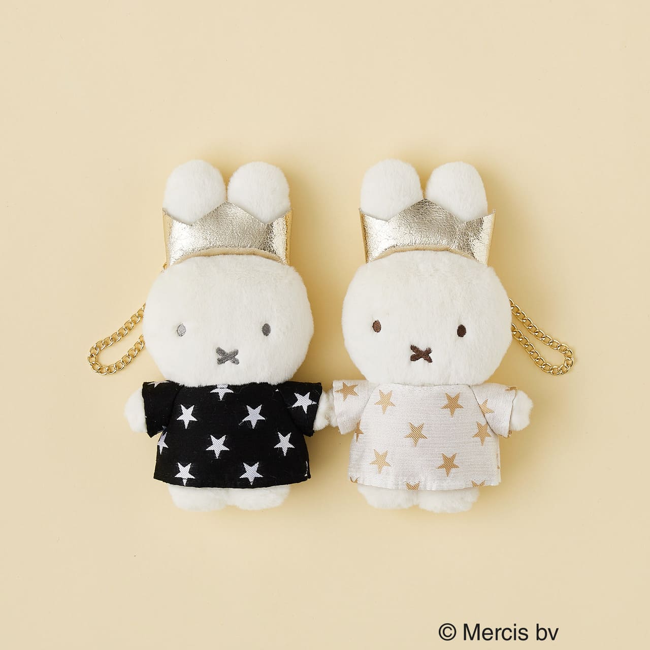 ミーア & ミッフィー　MIIA×miffyコラボ バッグチャーム4個　70周年 ミーア & ミッフィー MIIA×miffyコラボ バッグチャーム4個 70周年