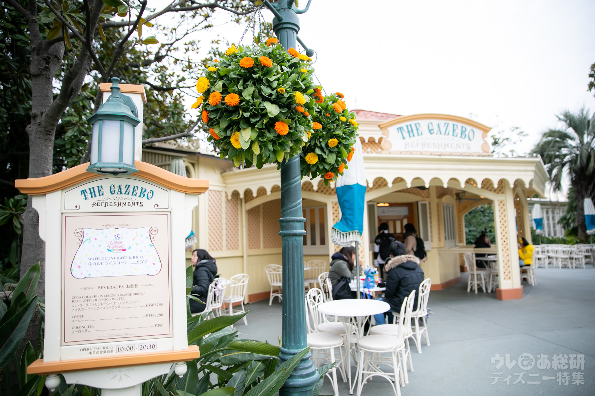 Tdl35周年 金箔でさらにゴージャス フィナーレ限定 牛カルビライスコーン 写真 5 6 ディズニー特集 ウレぴあ総研