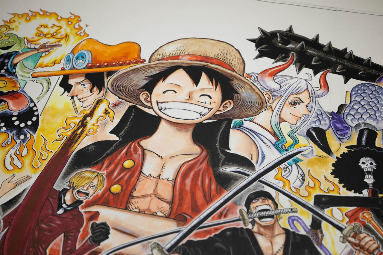 【ONE PIECE】世界初！1000話のネームや原画の展覧会を開催！全員に図録のプレゼントも - mimot.(ミモット)